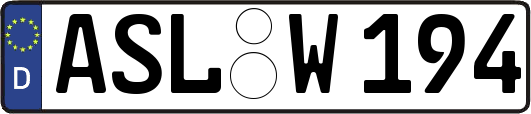 ASL-W194