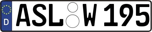 ASL-W195