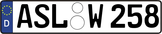 ASL-W258