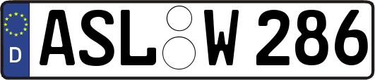 ASL-W286
