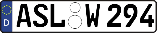 ASL-W294