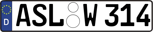 ASL-W314