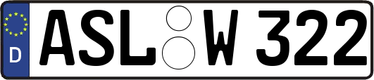 ASL-W322