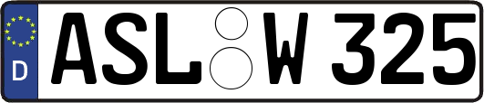 ASL-W325