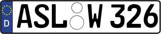 ASL-W326