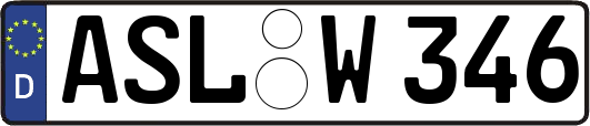 ASL-W346