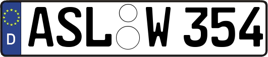 ASL-W354