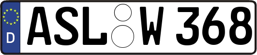 ASL-W368