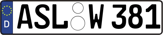ASL-W381