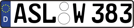 ASL-W383