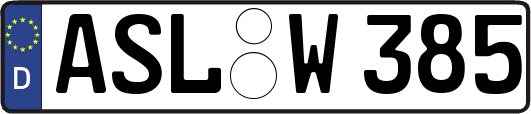 ASL-W385