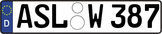 ASL-W387