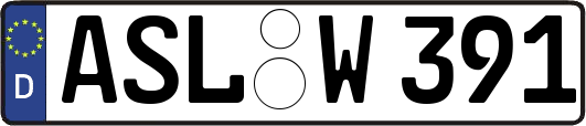 ASL-W391