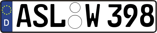 ASL-W398