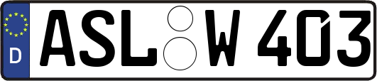 ASL-W403