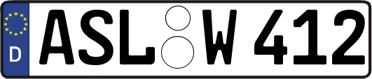 ASL-W412