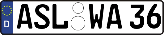 ASL-WA36