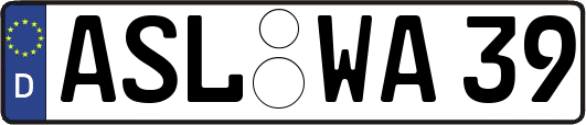 ASL-WA39