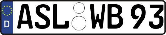 ASL-WB93