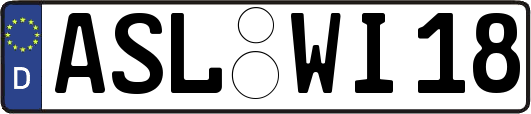 ASL-WI18