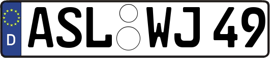 ASL-WJ49