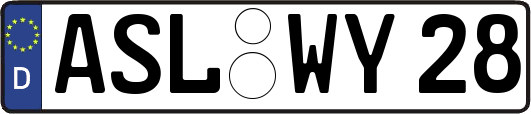 ASL-WY28