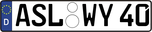 ASL-WY40