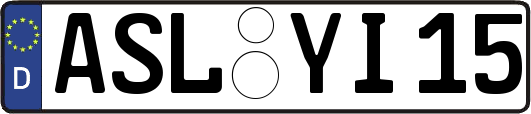 ASL-YI15