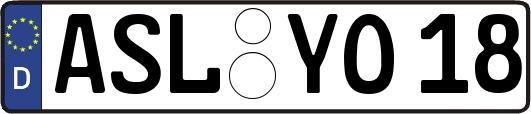 ASL-YO18
