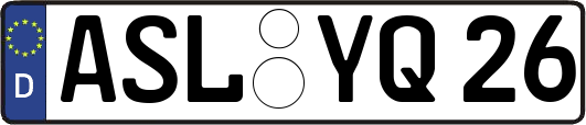 ASL-YQ26