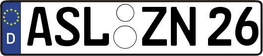 ASL-ZN26