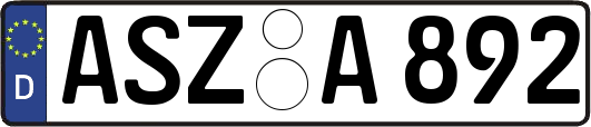 ASZ-A892