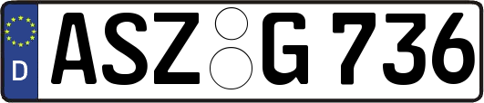 ASZ-G736