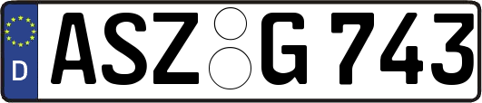 ASZ-G743