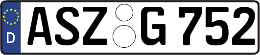 ASZ-G752
