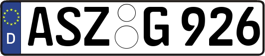 ASZ-G926