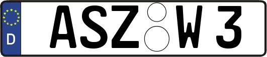 ASZ-W3