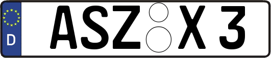 ASZ-X3