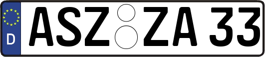 ASZ-ZA33