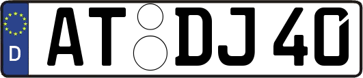 AT-DJ40