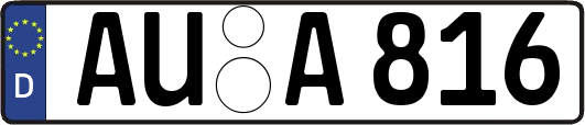 AU-A816