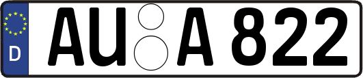 AU-A822