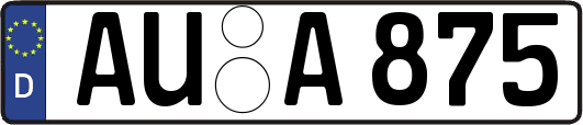 AU-A875