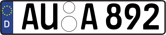 AU-A892