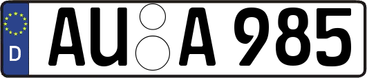 AU-A985