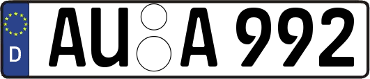 AU-A992