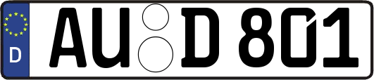 AU-D801
