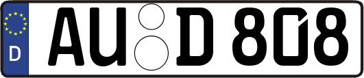 AU-D808