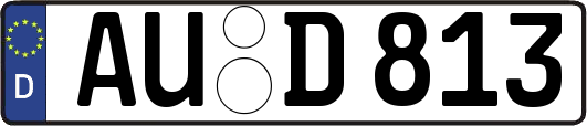 AU-D813