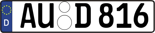AU-D816